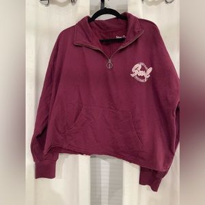 Surf quarter zip